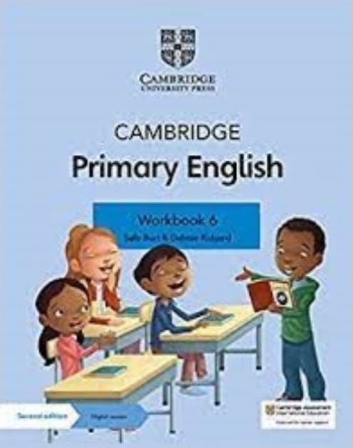 CAMBRIDGE PRIMARY ENGLISH WORKBOOK 6 WITH DIGITAL ACCESS (1 YEAR) - Paramount Books   