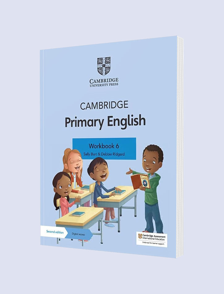 CAMBRIDGE PRIMARY ENGLISH WORKBOOK 6 WITH DIGITAL ACCESS (1 YEAR)