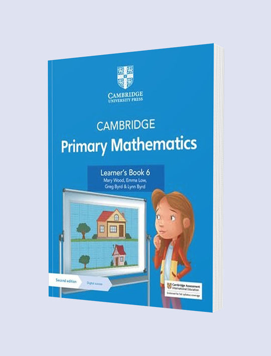 CAMBRIDGE PRIMARY MATHEMATICS LEARNER'S BOOK 6 WITH DIGITAL ACCESS (1 YEAR) 2ED