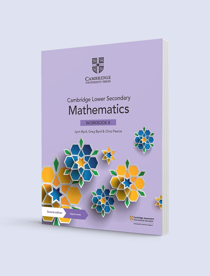 CAMBRIDGE LOWER SECONDARY MATHEMATICS WORKBOOK 8 WITH DIGITAL ACCESS (1 YEAR) 2ED