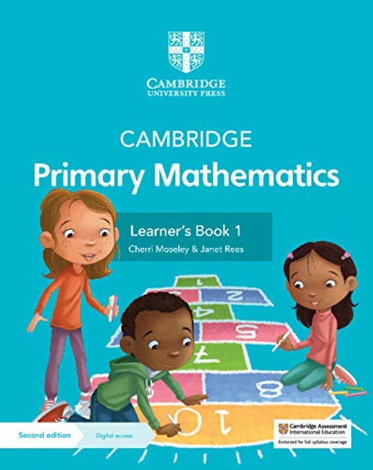 CAMBRIDGE PRIMARY MATHEMATICS LEARNERâ€™S BOOK 1 WITH DIGITAL ACCESS (1 YEAR) 2ED - Paramount Books   