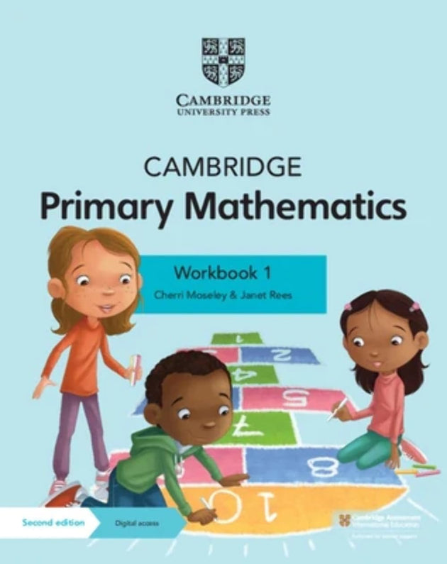 CAMBRIDGE PRIMARY MATHEMATICS WORKBOOK 1 WITH DIGITAL ACCESS (1 YEAR) - Paramount Books   