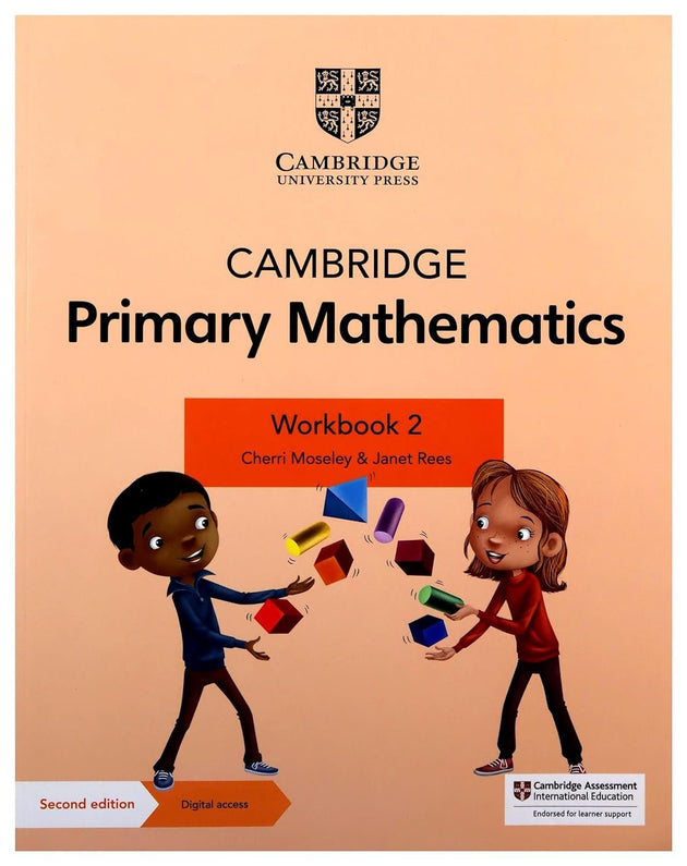 CAMBRIDGE PRIMARY MATHEMATICS WORKBOOK 2 WITH DIGITAL ACCESS (1 YEAR) 2ED - Paramount Books   