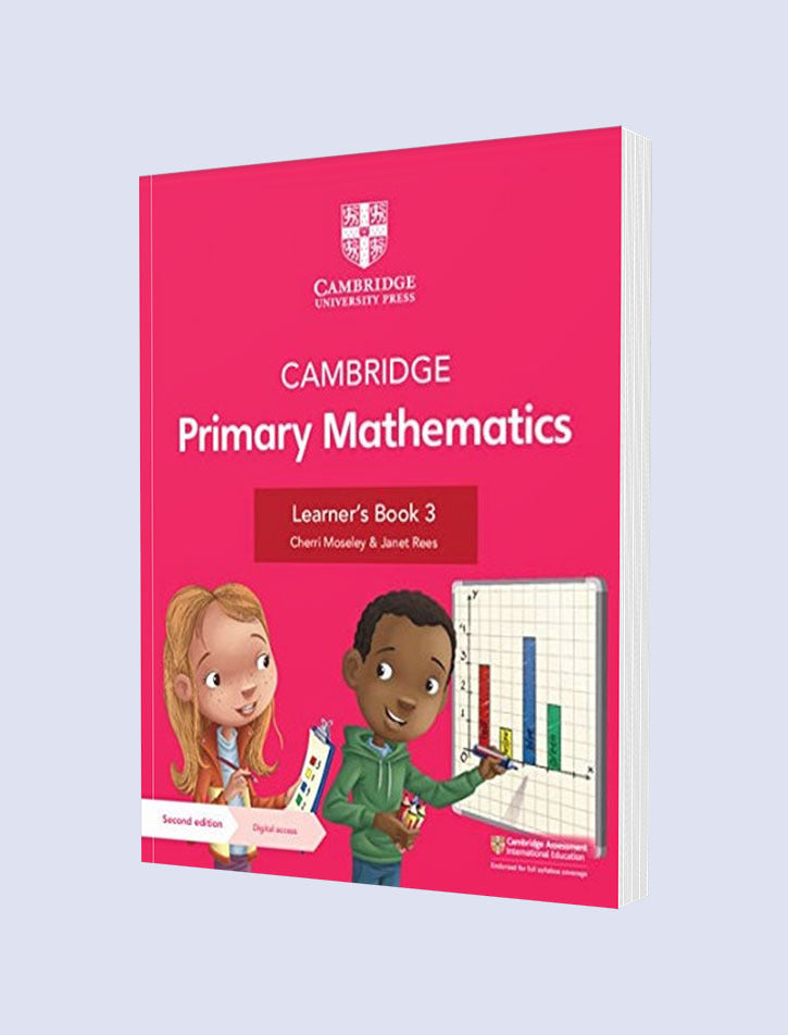 CAMBRIDGE PRIMARY MATHEMATICS LEARNER'S BOOK 3 WITH DIGITAL ACCESS (1 YEAR) 2ED
