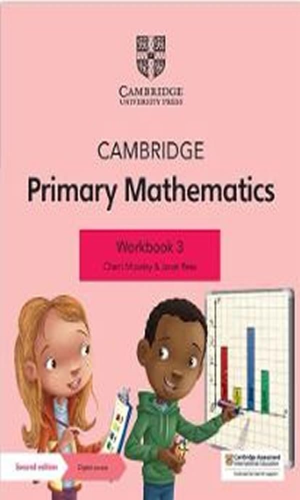 CAMBRIDGE PRIMARY MATHEMATICS WORKBOOK 3 WITH DIGITAL ACCESS (1 YEAR) 2ED - Paramount Books   