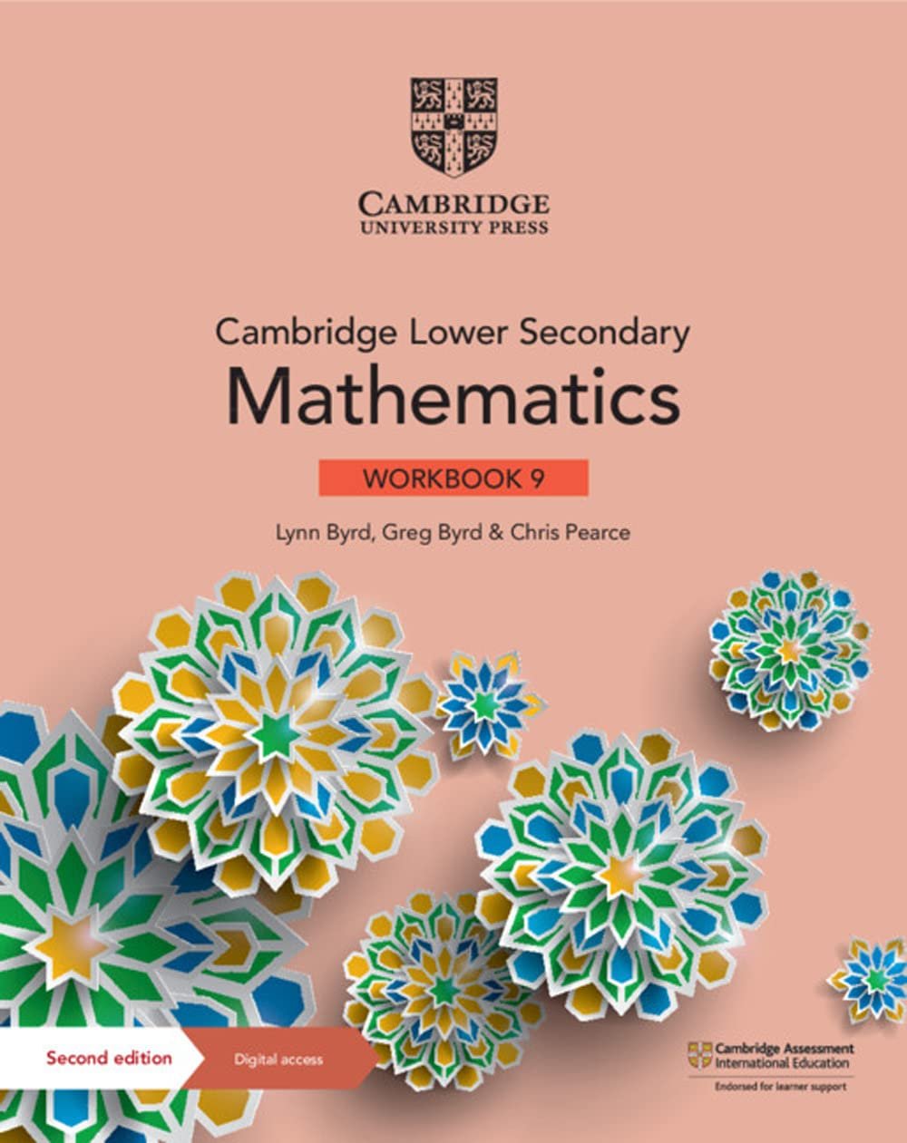 CAMBRIDGE LOWER SECONDARY MATHEMATICS WORKBOOK 9 WITH DIGITAL ACCESS (1 YEAR) 2ED