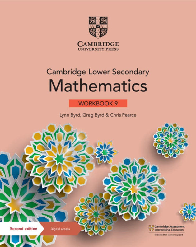 CAMBRIDGE LOWER SECONDARY MATHEMATICS WORKBOOK 9 WITH DIGITAL ACCESS (1 YEAR) - Paramount Books   