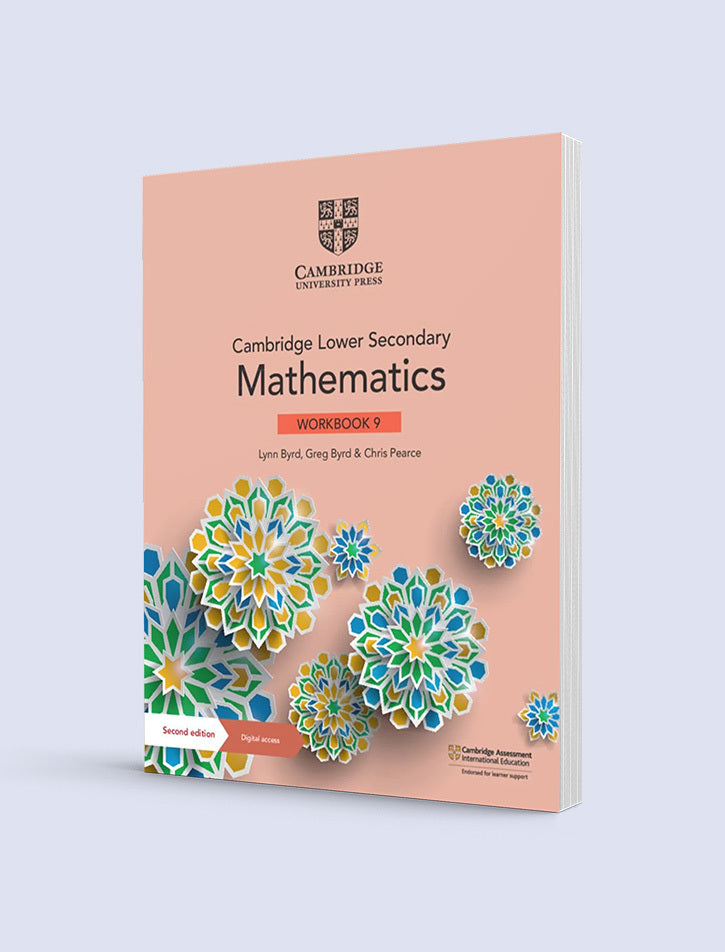 CAMBRIDGE LOWER SECONDARY MATHEMATICS WORKBOOK 9 WITH DIGITAL ACCESS (1 YEAR) 2ED