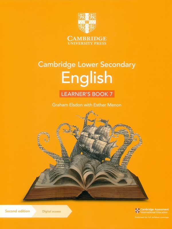 CAMBRIDGE LOWER SECONDARY ENGLISH LEARNERâ€™S BOOK-7 WITH DIGITAL ACCESS - Paramount Books   