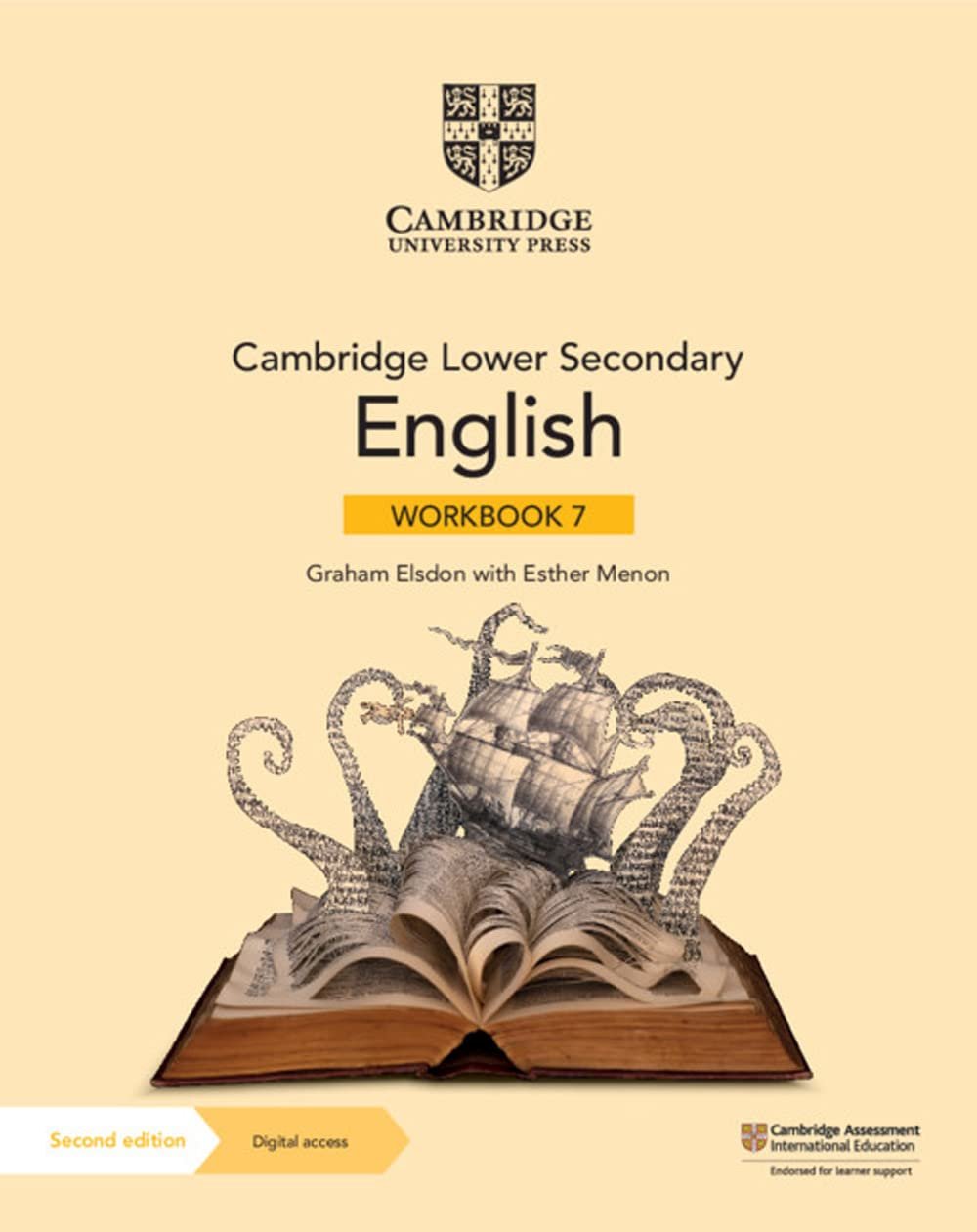 CAMBRIDGE LOWER SECONDARY ENGLISH WORKBOOK-7 WITH DIGITAL ACCESS 2ED