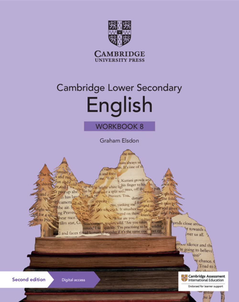 CAMBRIDGE LOWER SECONDARY ENGLISH WORKBOOK-8 WITH DIGITAL ACCESS - Paramount Books   