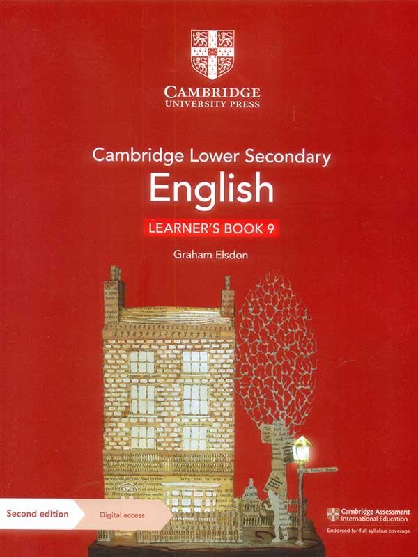 CAMBRIDGE LOWER SECONDARY ENGLISH LEARNERâ€™S BOOK-9 WITH DIGITAL ACCESS (NOC) - Paramount Books   