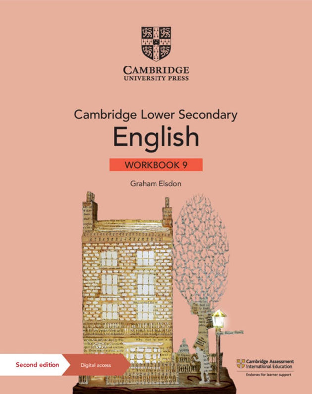 CAMBRIDGE LOWER SECONDARY ENGLISH WORKBOOK-9 WITH DIGITAL ACCESS - Paramount Books   