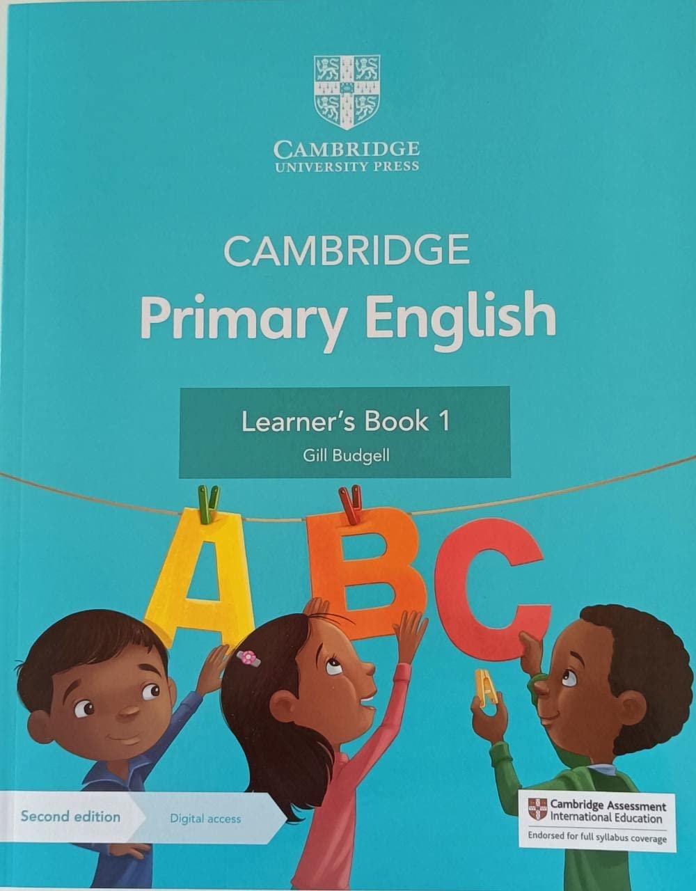 CAMBRIDGE PRIMARY ENGLISH LEARNERâ€™S BOOK 1 WITH DIGITAL ACCESS (1 YEAR) - Paramount Books   