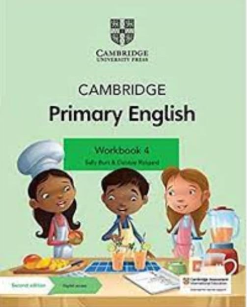 CAMBRIDGE PRIMARY ENGLISH WORKBOOK 4 WITH DIGITAL ACCESS (1 YEAR) - Paramount Books   