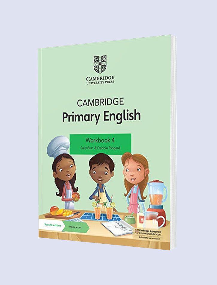 CAMBRIDGE PRIMARY ENGLISH WORKBOOK 4 WITH DIGITAL ACCESS (1 YEAR)