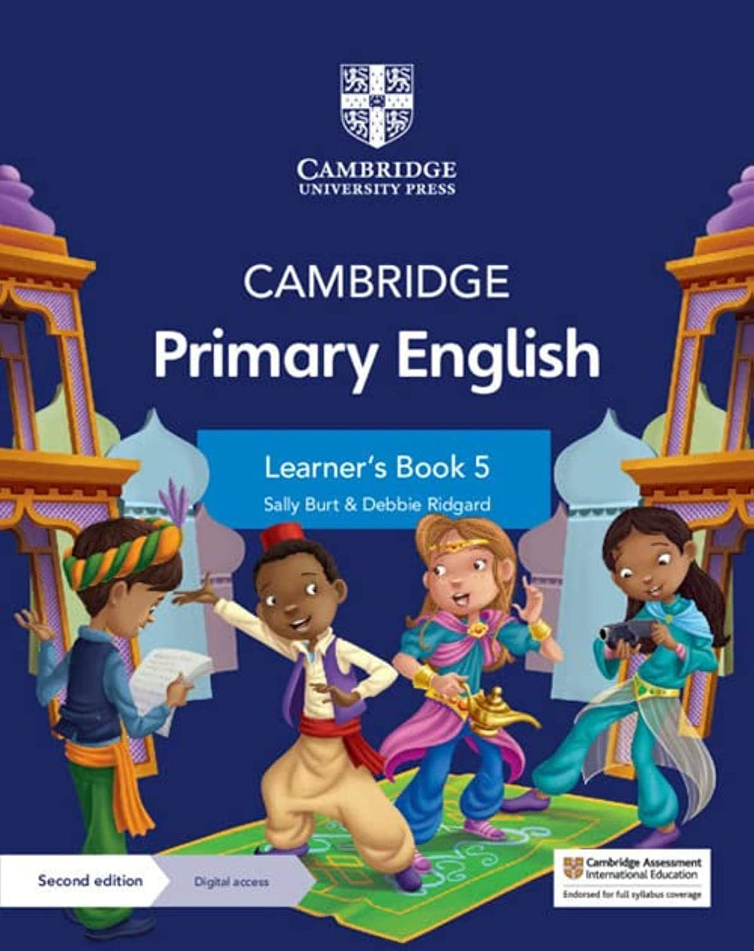 CAMBRIDGE PRIMARY ENGLISH LEARNERâ€™S BOOK 5 WITH DIGITAL ACCESS (1 YEAR) - Paramount Books   