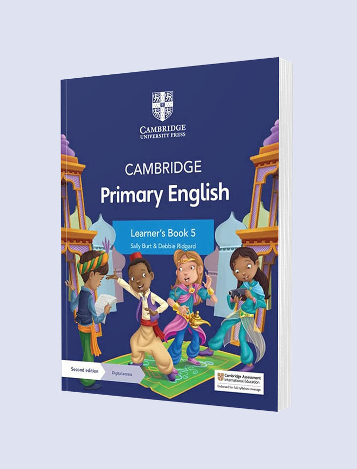 CAMBRIDGE PRIMARY ENGLISH LEARNER'S BOOK 5 WITH DIGITAL ACCESS (1 YEAR)