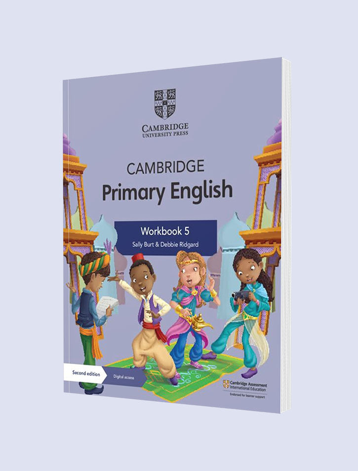 CAMBRIDGE PRIMARY ENGLISH WORKBOOK 5 WITH DIGITAL ACCESS (1 YEAR) 2ED