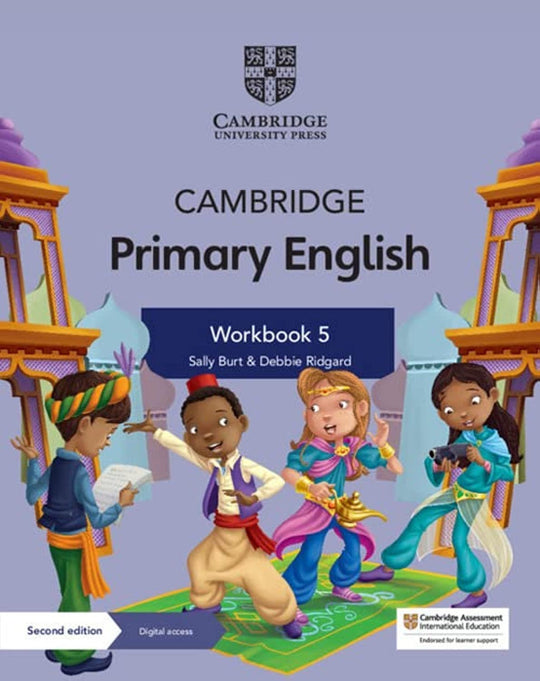 CAMBRIDGE PRIMARY ENGLISH WORKBOOK 5 WITH DIGITAL ACCESS (1 YEAR) 2ED - Paramount Books   