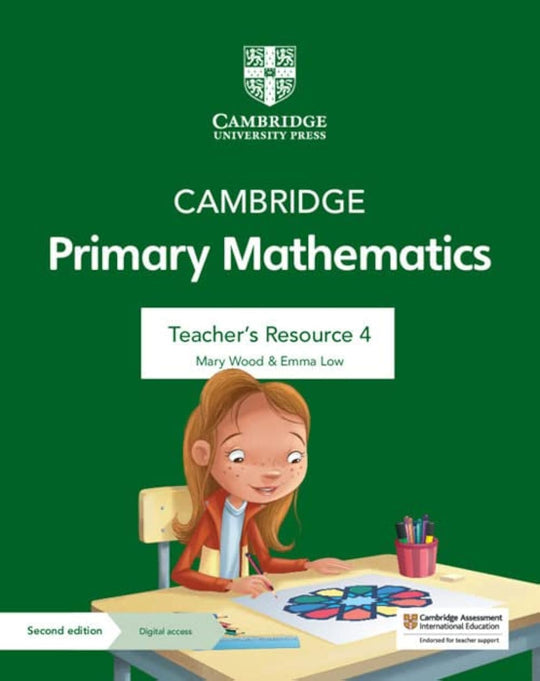 CAMBRIDGE PRIMARY MATHEMATICS TEACHER'S RESOURCE 4 WITH DIGITAL ACCESS