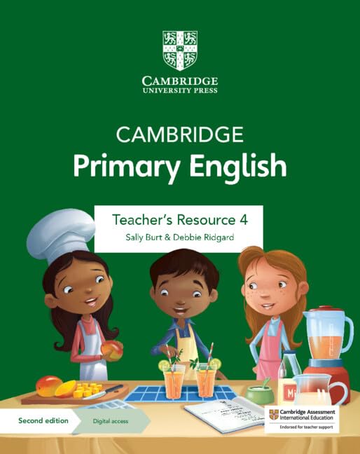 CAMBRIDGE PRIMARY ENGLISH TEACHER'S RESOURCE 4 WITH DIGITAL ACCESS