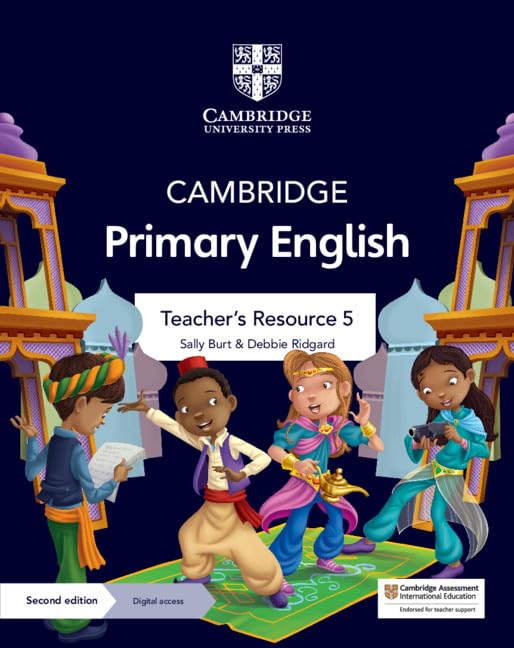 CAMBRIDGE PRIMARY ENGLISH TEACHER'S RESOURCE 5 WITH DIGITAL ACCESS