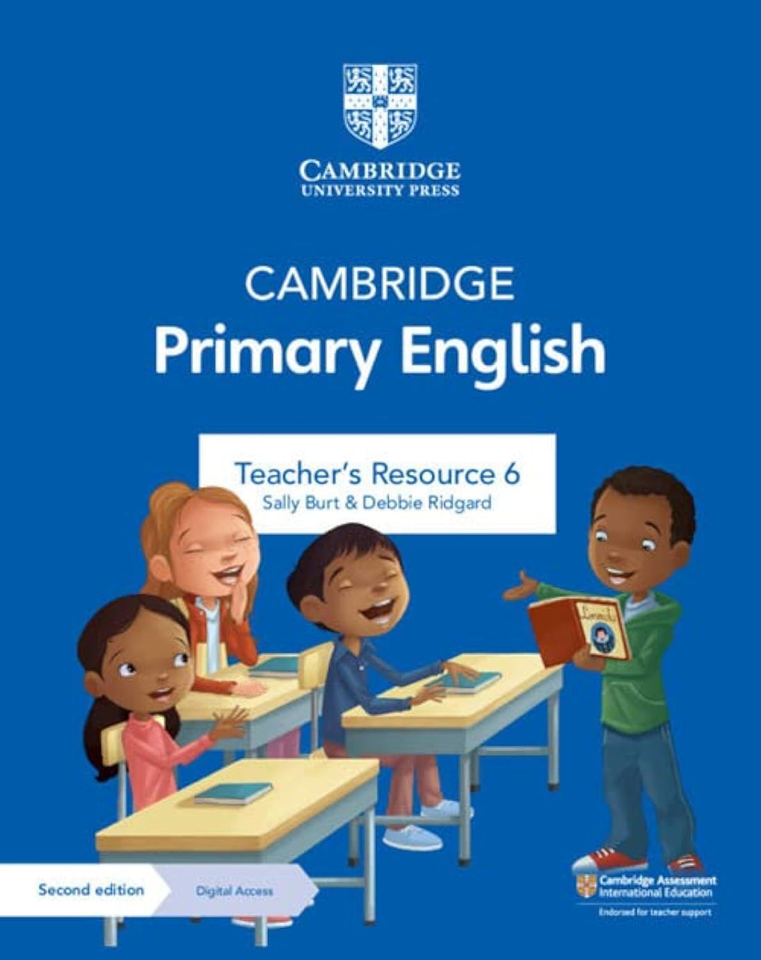 CAMBRIDGE PRIMARY ENGLISH TEACHER'S RESOURCE 6 WITH DIGITAL ACCESS