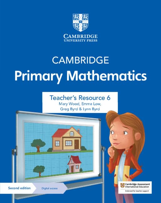 CAMBRIDGE PRIMARY MATHEMATICS TEACHER'S RESOURCE 6 WITH DIGITAL ACCESS