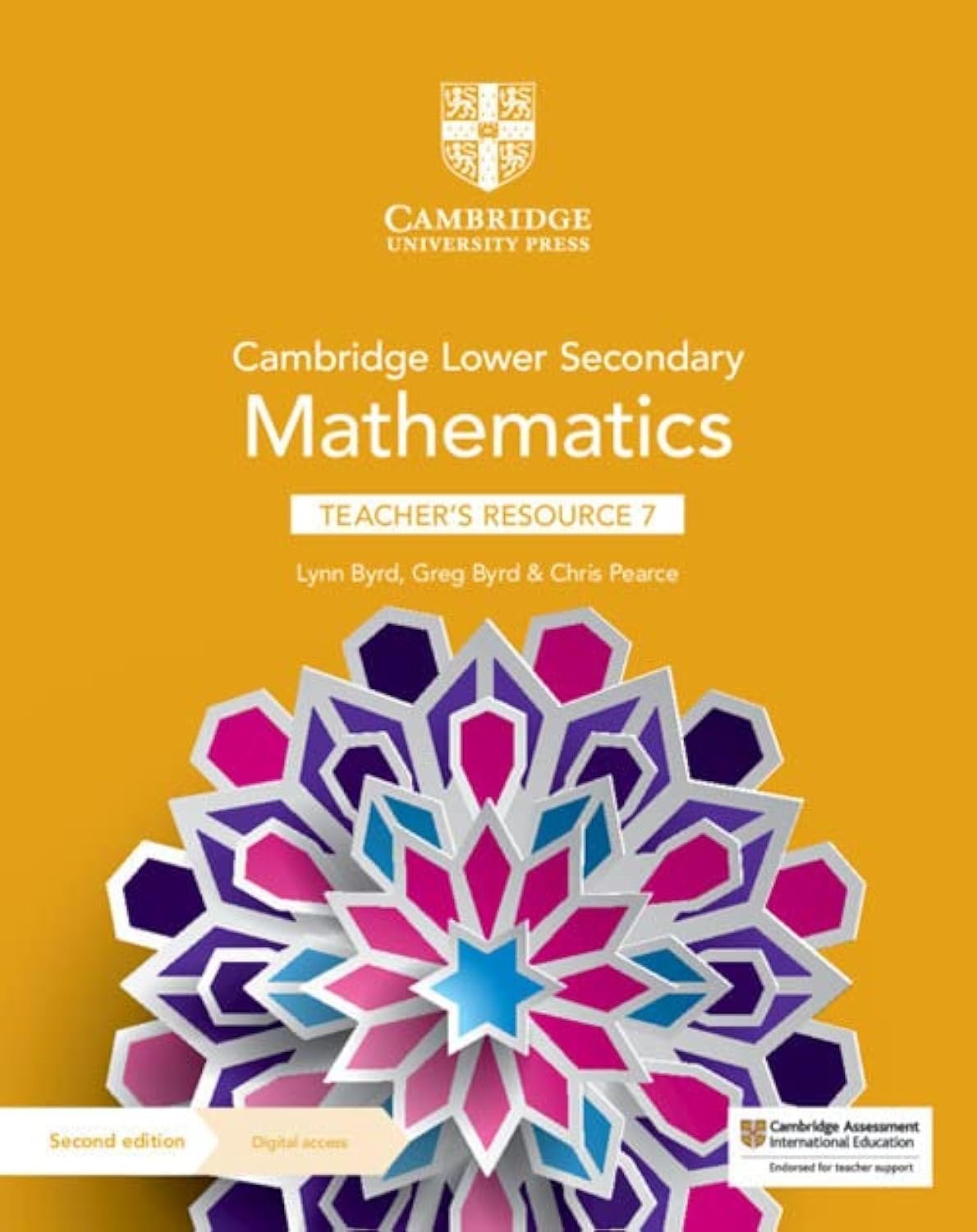 CAMBRIDGE LOWER SECONDARY MATHEMATICS TEACHER'S RESOURCE 7 WITH DIGITAL ACCESS