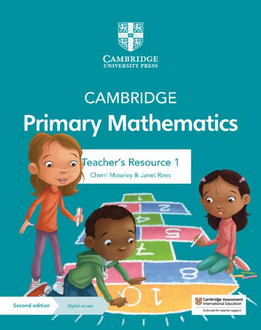 CAMBRIDGE PRIMARY MATHEMATICS TEACHER'S RESOURCE 1 WITH DIGITAL ACCESS 2ED
