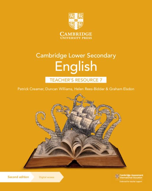 CAMBRIDGE LOWER SECONDARY ENGLISH TEACHER'S RESOURCE 7 WITH DIGITAL ACCESS