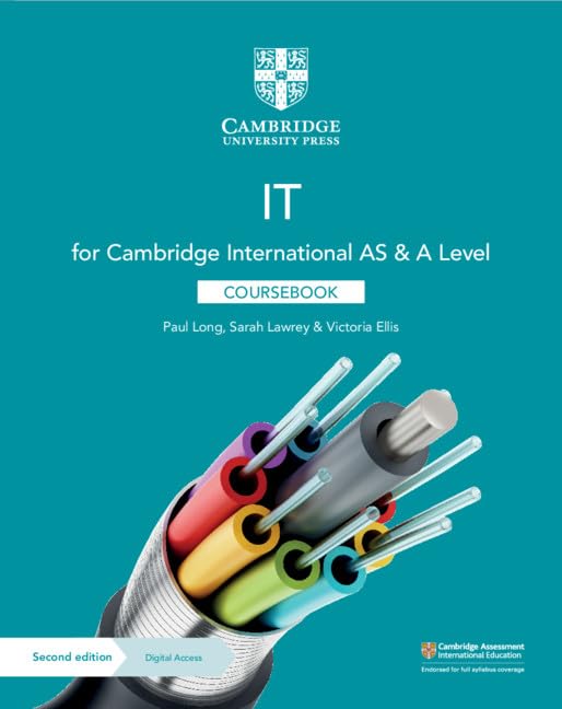 A Level IT Coursebook 2ED