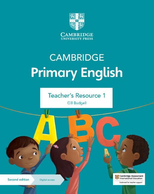 CAMBRIDGE PRIMARY ENGLISH TEACHER'S RESOURCE 1 WITH DIGITAL ACCESS