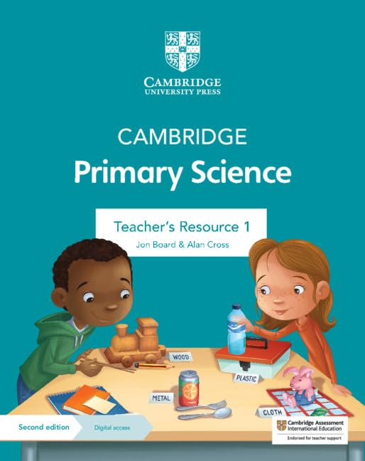 CAMBRIDGE PRIMARY SCIENCE TEACHER'S RESOURCE 1 WITH DIGITAL ACCESS