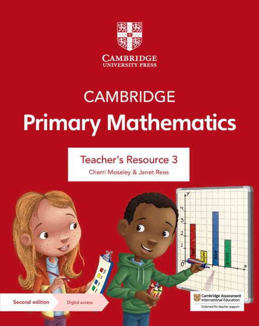 CAMBRIDGE PRIMARY MATHEMATICS TEACHER'S RESOURCE 3 WITH DIGITAL ACCESS