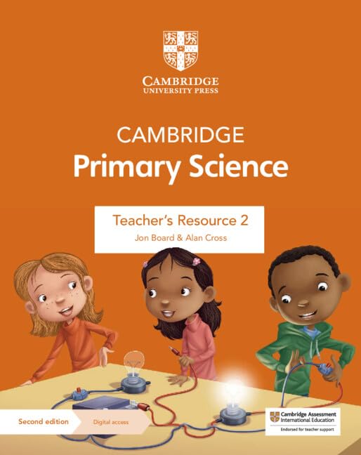 CAMBRIDGE PRIMARY SCIENCE TEACHER'S RESOURCE 2 WITH DIGITAL ACCESS