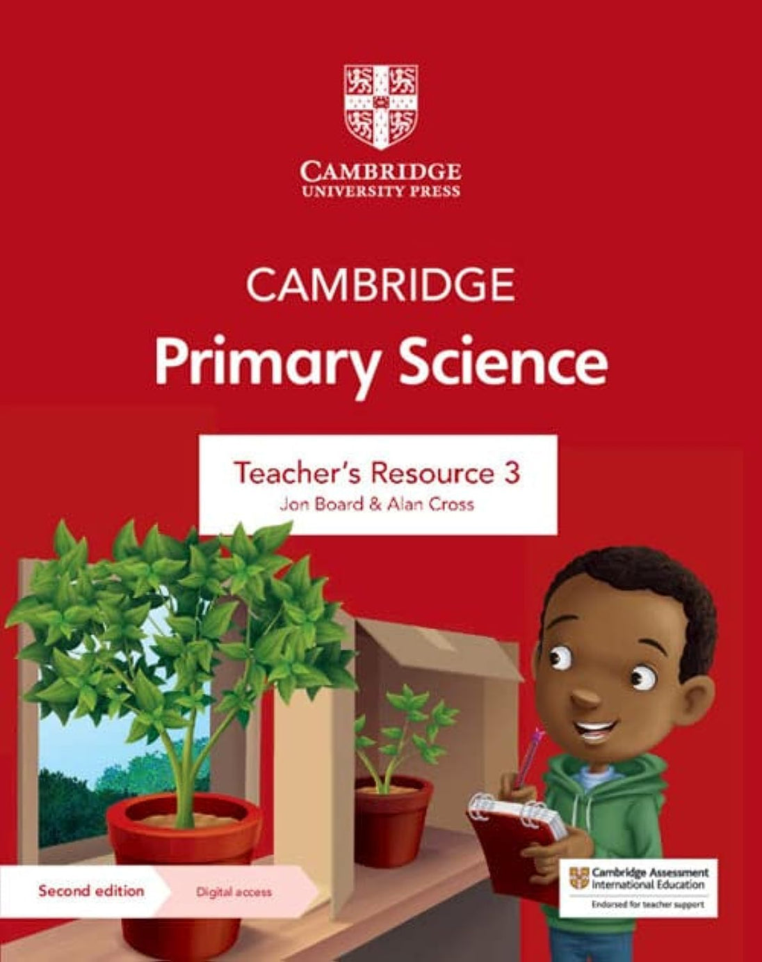 CAMBRIDGE PRIMARY SCIENCE TEACHER'S RESOURCE 3 WITH DIGITAL ACCESS