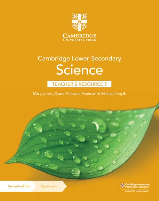 CAMBRIDGE LOWER SECONDARY SCIENCE TEACHER'S RESOURCE 7 WITH DIGITAL ACCESS
