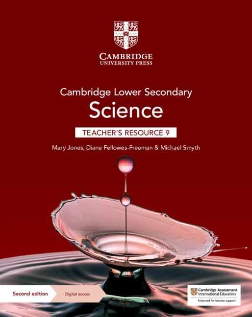 CAMBRIDGE LOWER SECONDARY SCIENCE TEACHER'S RESOURCE 9 WITH DIGITAL ACCESS