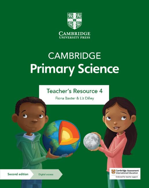 CAMBRIDGE PRIMARY SCIENCE TEACHER'S RESOURCE 4 WITH DIGITAL ACCESS