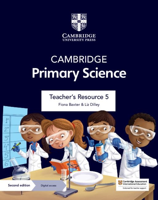CAMBRIDGE PRIMARY SCIENCE TEACHER'S RESOURCE 5 WITH DIGITAL ACCESS