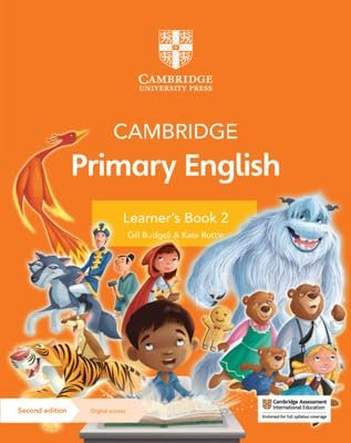 CAMBRIDGE PRIMARY ENGLISH LEARNERâ€™S BOOK 2 WITH DIGITAL ACCESS (1 YEAR) - Paramount Books   