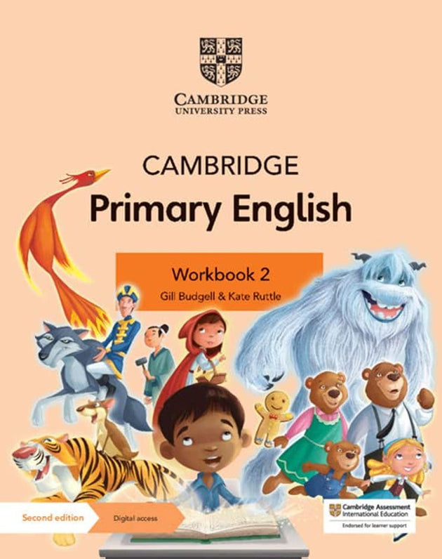 CAMBRIDGE PRIMARY ENGLISH WORKBOOK 2 WITH DIGITAL ACCESS (1 YEAR) - Paramount Books   