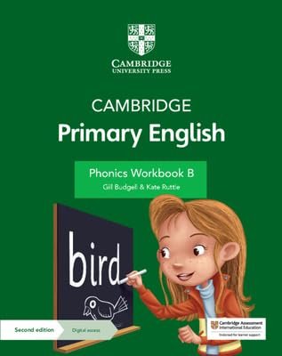 CAMBRIDGE PRIMARY ENGLISH PHONICS WORKBOOK B WITH DIGITAL ACCESS (1 YEAR) - Paramount Books   