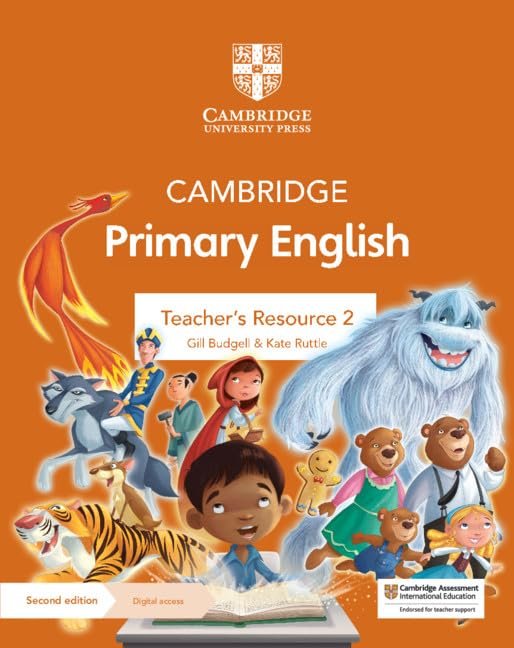 CAMBRIDGE PRIMARY ENGLISH TEACHER'S RESOURCE 2 WITH DIGITAL ACCESS