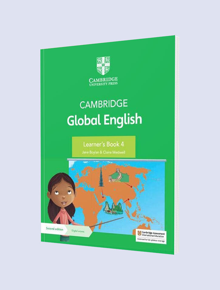 CAMBRIDGE GLOBAL ENGLISH LEARNER'S BOOK 4 WITH DIGITAL ACCESS 2ED