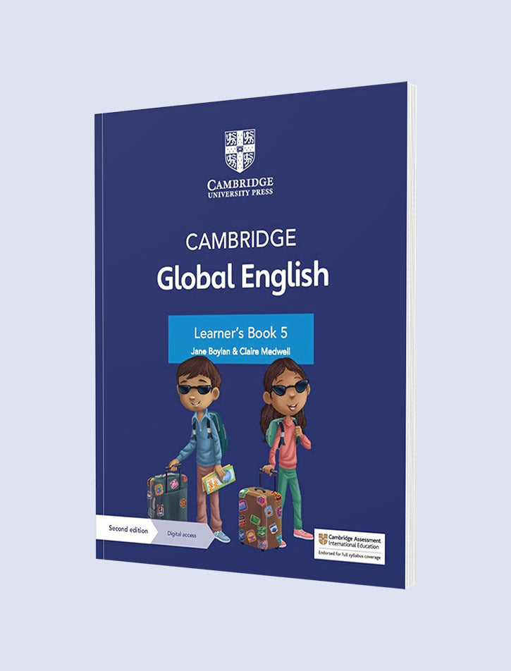 CAMBRIDGE GLOBAL ENGLISH LEARNER'S BOOK 5 WITH DIGITAL ACCESS 2ED