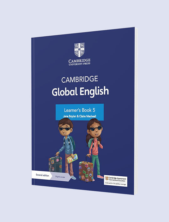 CAMBRIDGE GLOBAL ENGLISH LEARNER'S BOOK 5 WITH DIGITAL ACCESS 2ED