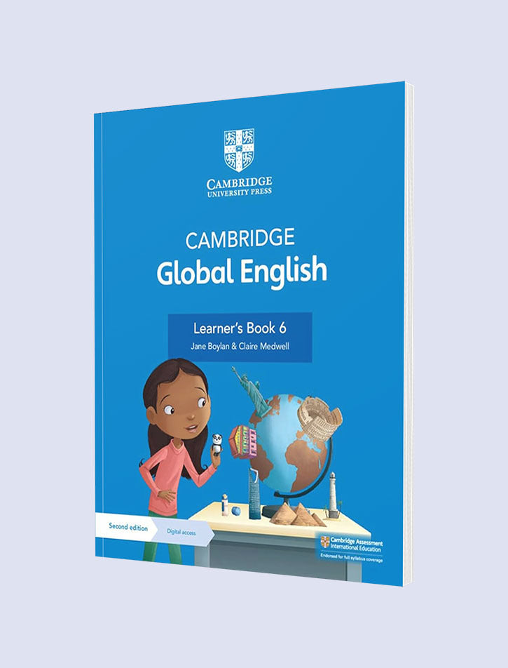 CAMBRIDGE GLOBAL ENGLISH LEARNER'S BOOK 6 WITH DIGITAL ACCESS (1 YEAR) 2ED